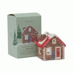IN0026EU No 05 Alpine Chalet Style Incense and Tea Light Holder